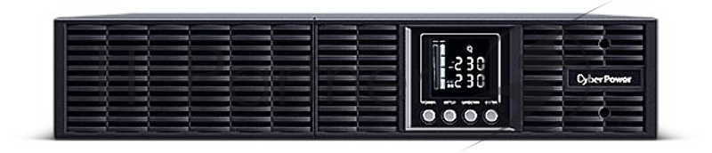 Источник бесперебойного питания UPS CyberPower PLT1000ELCDRT2U Line-Interactive 1000VA/900W USB/RS-232/EPO/SNMPslot (8 IEC С13)