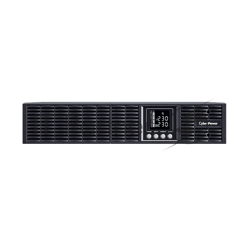 Источник бесперебойного питания UPS CyberPower PLT1000ELCDRT2U Line-Interactive 1000VA/900W USB/RS-232/EPO/SNMPslot (8 IEC С13)
