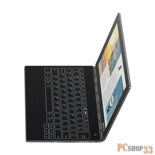 Планшет Lenovo Yoga Book YB1-X90F Atom x5-Z8550 (1.44) 4C/RAM4Gb/ROM64Gb 10.1 IPS 1920x1200/Android 6.0/серый