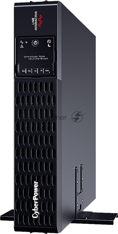 Источник бесперебойного питания UPS CyberPower PR1500ERTXL2U NEW Line-Interactive 1500VA/1500W USB/RS-232/EPO/Dry/SNMPslot (10 х IEC С13) (12V / 9AH х 4)