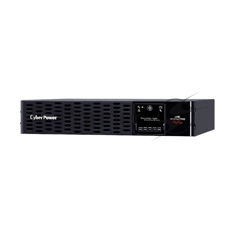 Источник бесперебойного питания UPS CyberPower PR1500ERTXL2U NEW Line-Interactive 1500VA/1500W USB/RS-232/EPO/Dry/SNMPslot (10 х IEC С13) (12V / 9AH х 4)