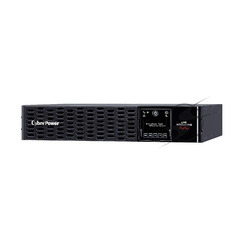 Источник бесперебойного питания UPS CyberPower PR2200ERTXL2U NEW Line-Interactive 2200VA/2200W USB/RS-232/EPO/Dry/SNMPslot (IEC C13 x 6, IEC C19 x 2) (12V / 9AH х 4)