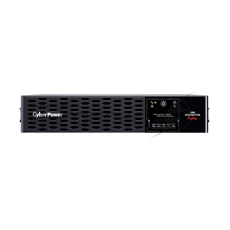 Источник бесперебойного питания UPS CyberPower PR2200ERTXL2U NEW Line-Interactive 2200VA/2200W USB/RS-232/EPO/Dry/SNMPslot (IEC C13 x 6, IEC C19 x 2) (12V / 9AH х 4)