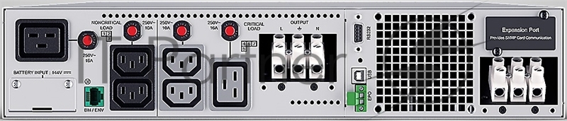 Источник бесперебойного питания UPS CyberPower OL6KERTHD NEW Online 6000VA/6000W USB/RS-232+ Сухой контакт/EPO/SNMPslot (IEC C19 x 2, IEC C13 x 4, 1 клеммная колодка)