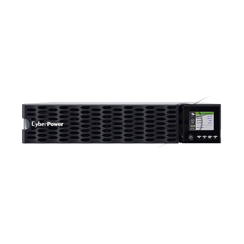 Источник бесперебойного питания UPS CyberPower OL6KERTHD NEW Online 6000VA/6000W USB/RS-232+ Сухой контакт/EPO/SNMPslot (IEC C19 x 2, IEC C13 x 4, 1 клеммная колодка)