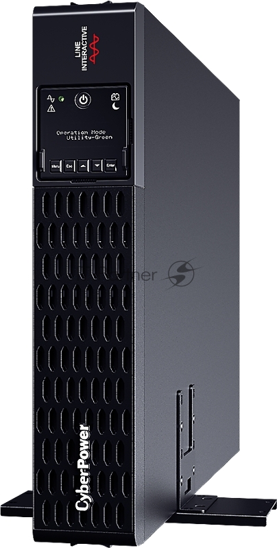 Источник бесперебойного питания UPS CyberPower PR2200ERTXL2UA NEW Line-Interactive 2200VA/2200W USB/RS-232/EPO/Dry/SNMPslot (IEC C13 x 6, IEC C19 x 2) (12V / 6AH х 8)