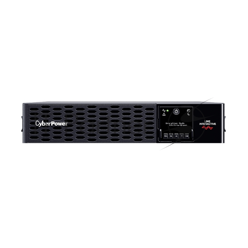 Источник бесперебойного питания UPS CyberPower PR2200ERTXL2UA NEW Line-Interactive 2200VA/2200W USB/RS-232/EPO/Dry/SNMPslot (IEC C13 x 6, IEC C19 x 2) (12V / 6AH х 8)
