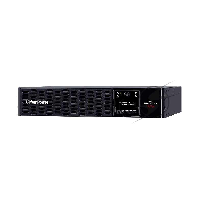Источник бесперебойного питания UPS CyberPower PR3000ERTXL2U NEW Line-Interactive 3000VA/3000W USB/RS-232/EPO/Dry/SNMPslot (IEC C13 x 6, IEC C19 x 2) (12V / 9AH х 4)