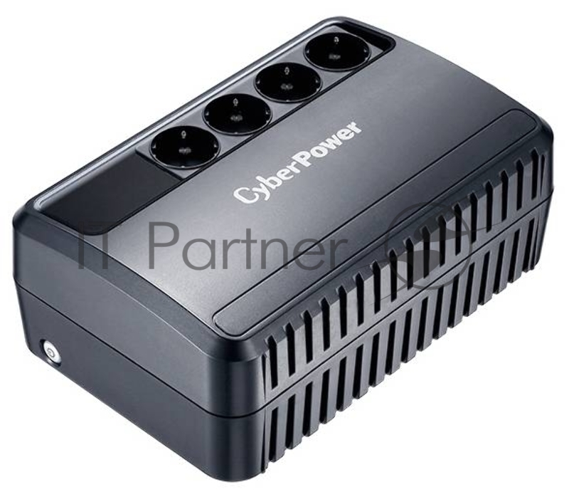 Источник бесперебойного питания CyberPower BU1000E, Line-Interactive, 1000VA/600W, 4 Schuko розетки, Black, 0.4х0.3х0.3м., 7.8кг. UPS Line-Interactive CyberPower BU1000E 1000VA/600W (4 EURO)