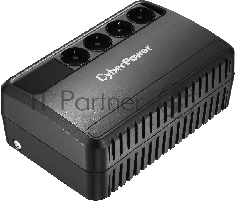 Источник бесперебойного питания CyberPower BU1000E, Line-Interactive, 1000VA/600W, 4 Schuko розетки, Black, 0.4х0.3х0.3м., 7.8кг. UPS Line-Interactive CyberPower BU1000E 1000VA/600W (4 EURO)