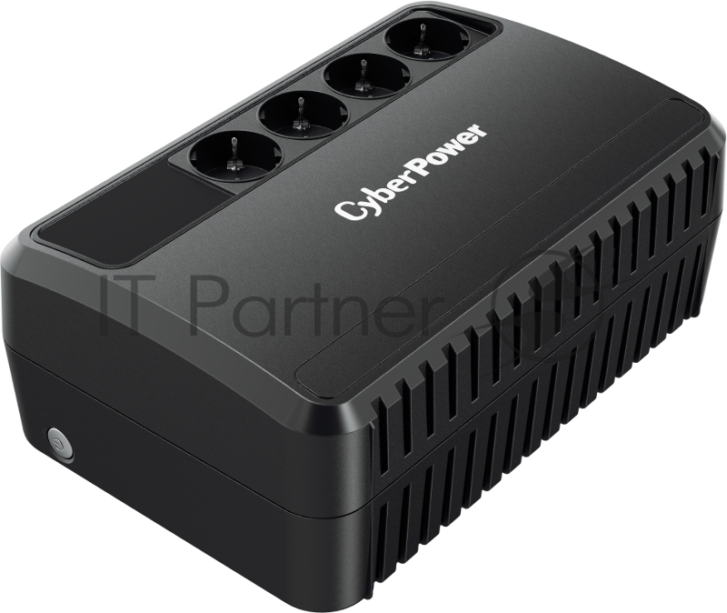 Источник бесперебойного питания CyberPower BU850E, Line-Interactive, 850VA/425W, 4 Schuko розетки, Black, 0.2х0.15х0.2м., 5кг. UPS Line-Interactive CyberPower BU850E 850VA/425W (4 EURO)