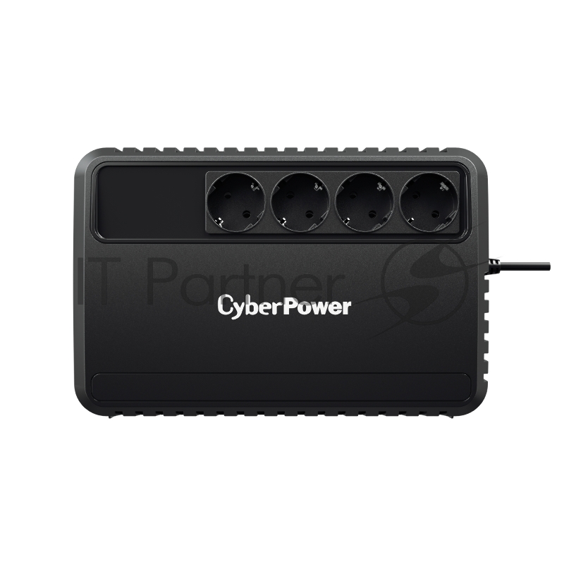 Источник бесперебойного питания CyberPower BU850E, Line-Interactive, 850VA/425W, 4 Schuko розетки, Black, 0.2х0.15х0.2м., 5кг. UPS Line-Interactive CyberPower BU850E 850VA/425W (4 EURO)