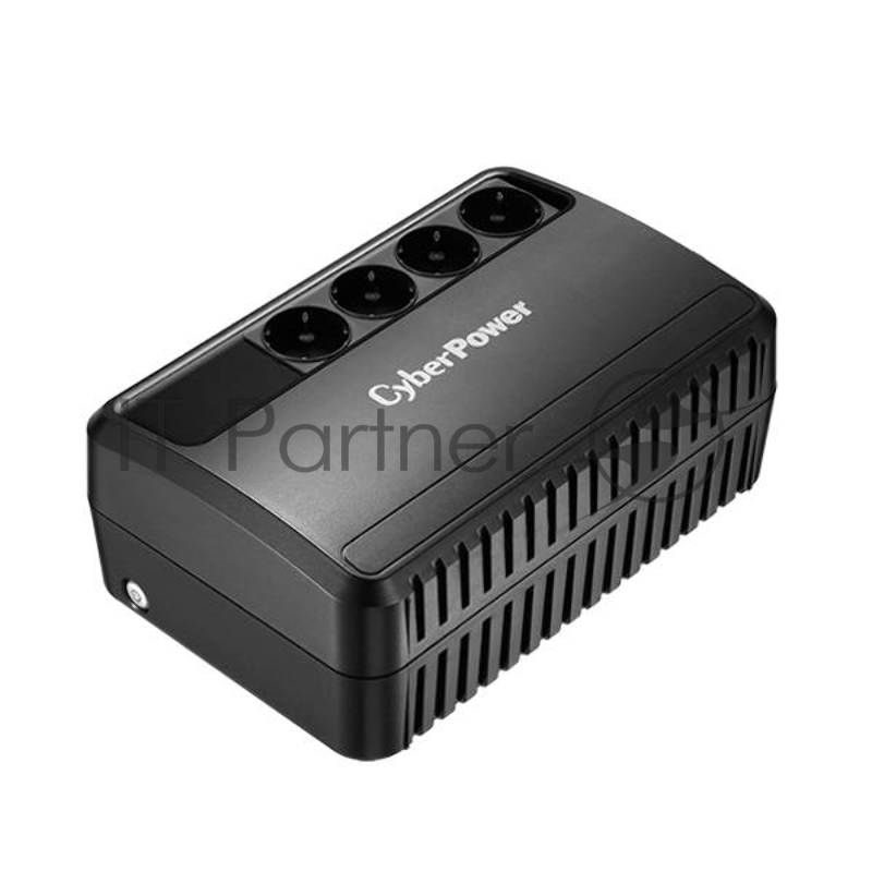 Источник бесперебойного питания CyberPower BU850E, Line-Interactive, 850VA/425W, 4 Schuko розетки, Black, 0.2х0.15х0.2м., 5кг. UPS Line-Interactive CyberPower BU850E 850VA/425W (4 EURO)
