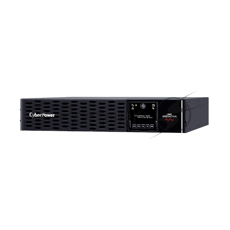 Источник бесперебойного питания UPS CyberPower PR3000ERTXL2UA NEW Line-Interactive 3000VA/3000W USB/RS-232/EPO/Dry/SNMPslot (IEC C13 x 6, IEC C19 x 2) (12V / 6AH х 8)