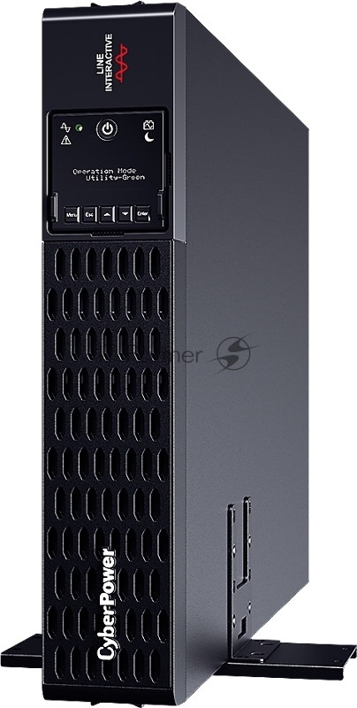 Источник бесперебойного питания UPS CyberPower PR3000ERTXL2UA NEW Line-Interactive 3000VA/3000W USB/RS-232/EPO/Dry/SNMPslot (IEC C13 x 6, IEC C19 x 2) (12V / 6AH х 8)