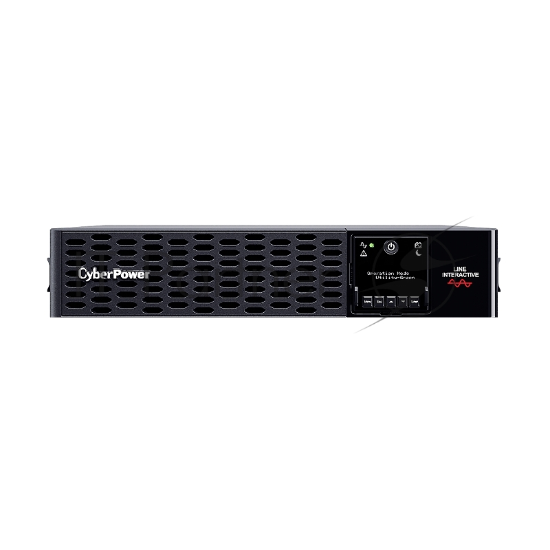 Источник бесперебойного питания UPS CyberPower PR3000ERTXL2UA NEW Line-Interactive 3000VA/3000W USB/RS-232/EPO/Dry/SNMPslot (IEC C13 x 6, IEC C19 x 2) (12V / 6AH х 8)