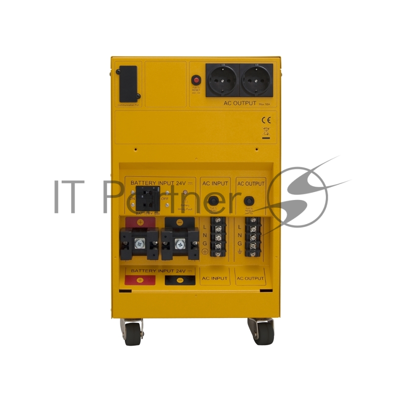 Источник бесперебойного питания CyberPower CPS 3500 PRO (2400 Вт. 24 В) UPS CYBERPOWER CPS 3500 PRO (2400 Va. 24 V)