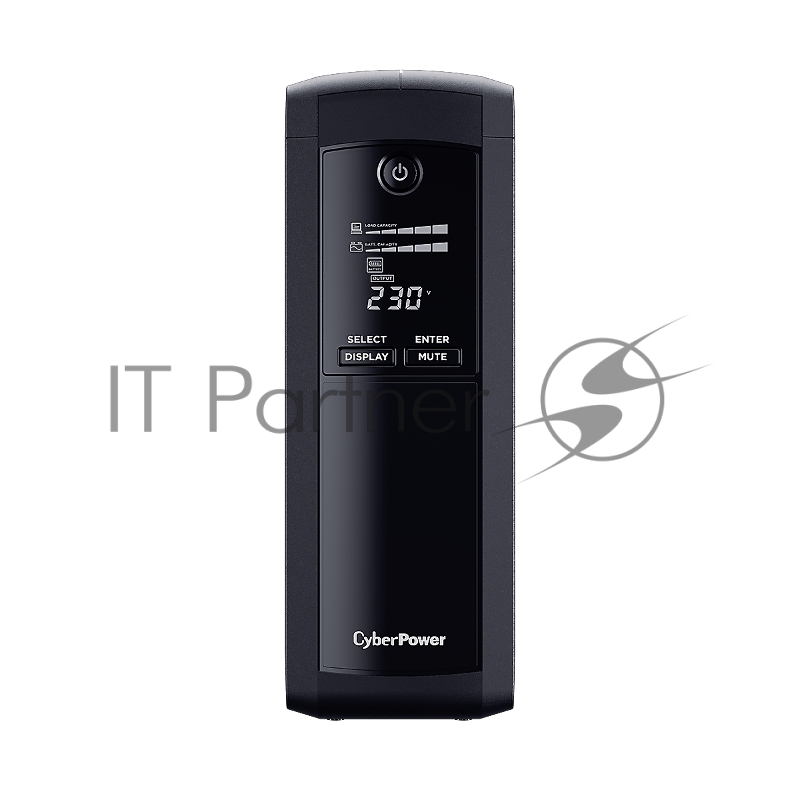 Источник бесперебойного питания UPS CyberPower VP1600EILCD Line-Interactive 1600VA/960W USB/RS-232/RJ11/45 (4 + 4 IEC С13)