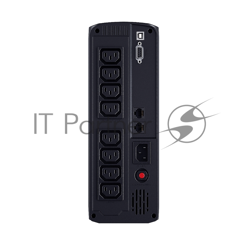 Источник бесперебойного питания UPS CyberPower VP1600EILCD Line-Interactive 1600VA/960W USB/RS-232/RJ11/45 (4 + 4 IEC С13)