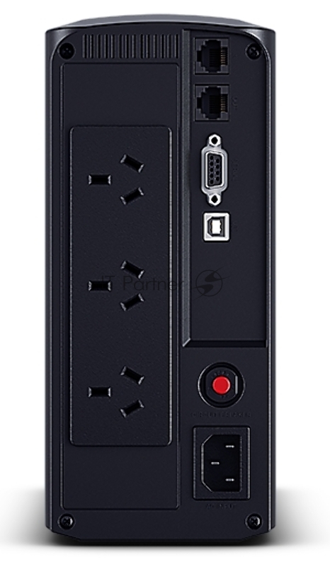 Источник бесперебойного питания UPS CyberPower VP700ELCD Line-Interactive 700VA/390W USB/RS-232/RJ11/45 (4 EURO)