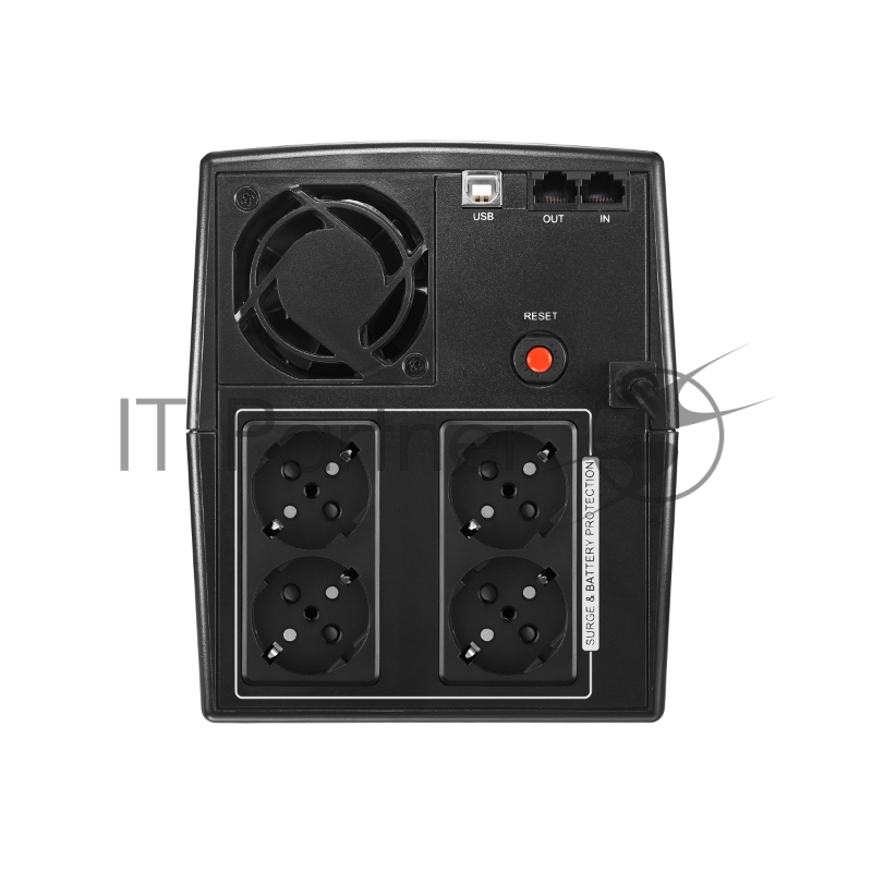 Источник бесперебойного питания UPS Line-Interactive CyberPower UT2200E 2200VA/1320W USB/RJ11/45 (4 Schuko)