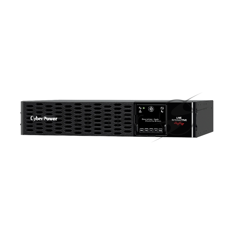 Источник бесперебойного питания UPS CyberPower PR1000ERTXL2U NEW Line-Interactive 1000VA/1000W USB/RS-232/EPO/Dry/SNMPslot (10 х IEC С13) (12V / 7AH х 4)