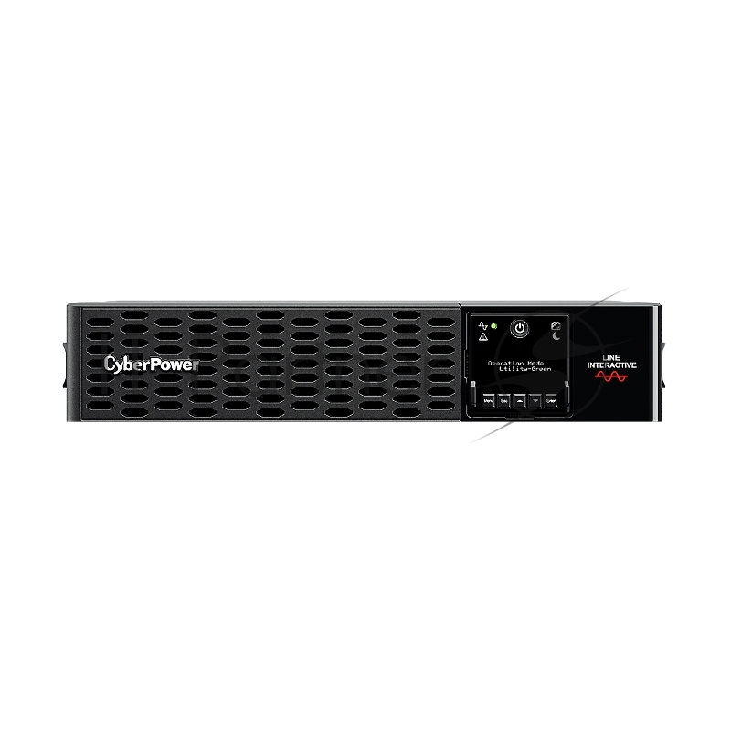 Источник бесперебойного питания UPS CyberPower PR1000ERTXL2U NEW Line-Interactive 1000VA/1000W USB/RS-232/EPO/Dry/SNMPslot (10 х IEC С13) (12V / 7AH х 4)