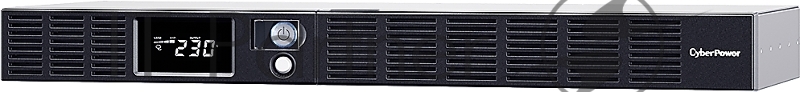 Источник бесперебойного питания UPS CyberPower OR600ERM1U Line-Interactive 600VA/360W USB/RS-232/SNMPslot /RJ11/45 (4+2 IEC С13)