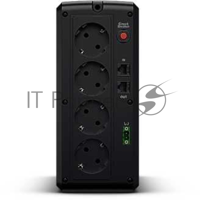 Источник бесперебойного питания UPS CyberPower UT1200EG Line-Interactive 1200VA/700W USB/RJ11/45/Dry Contact (4 EURO)