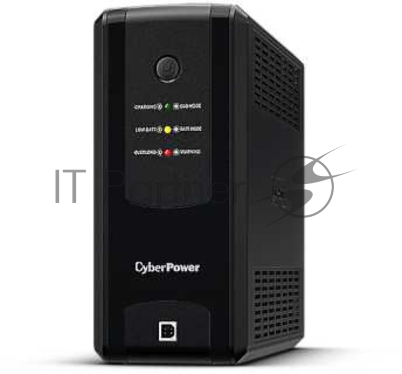 Источник бесперебойного питания UPS CyberPower UT1200EG Line-Interactive 1200VA/700W USB/RJ11/45/Dry Contact (4 EURO)