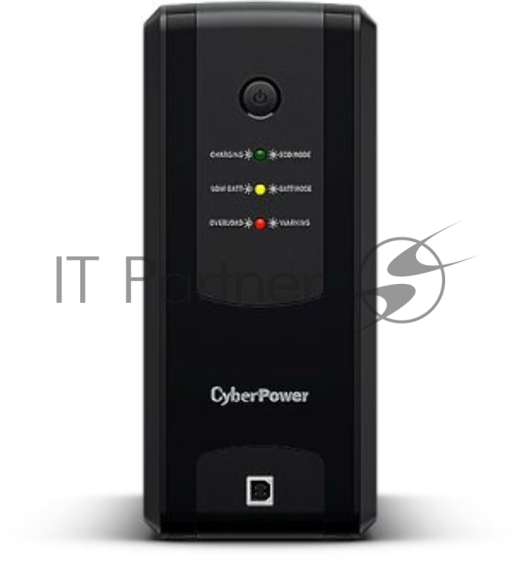 Источник бесперебойного питания UPS CyberPower UT1200EG Line-Interactive 1200VA/700W USB/RJ11/45/Dry Contact (4 EURO)