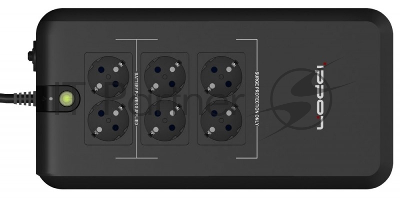 Источник бесперебойного питания Ippon Back Verso 800