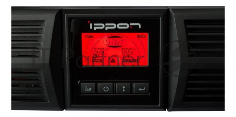 Источник бесперебойного питания Ippon Innova RT 3000 {3K,2700W, 2U Online, 621781}