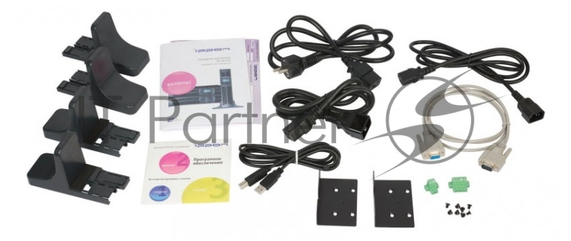 Источник бесперебойного питания Ippon Innova RT 3000 {3K,2700W, 2U Online, 621781}