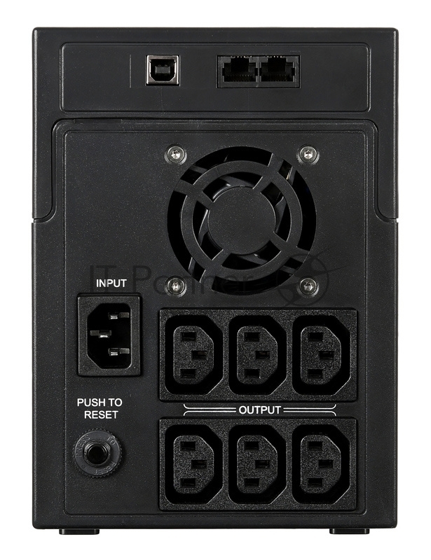 Источник бесперебойного питания Ippon Back Basic 2200 1320Вт 2200ВА черный