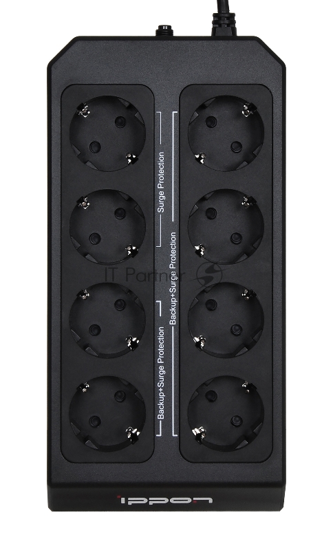 Источник бесперебойного питания Ippon Back Comfo Pro II 650 360Вт 650ВА