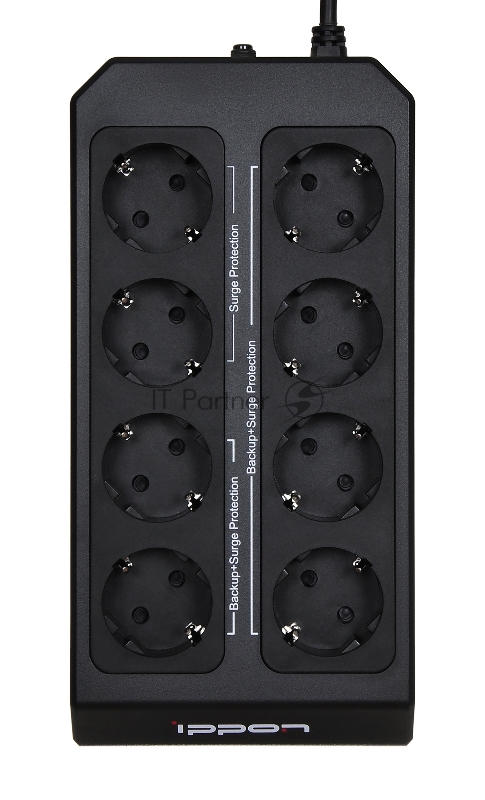 Источник бесперебойного питания Ippon Back Comfo Pro II 850 480Вт 850ВА