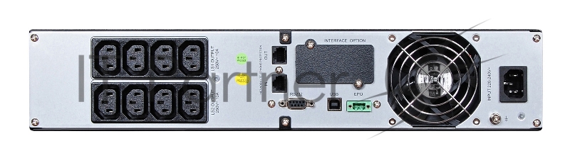 Источник бесперебойного питания Ippon Smart Winner II 2000 1800Вт 2000ВА черный