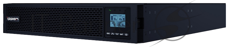 Источник бесперебойного питания Ippon Innova RT II 3000 3000Вт 3000ВА черный