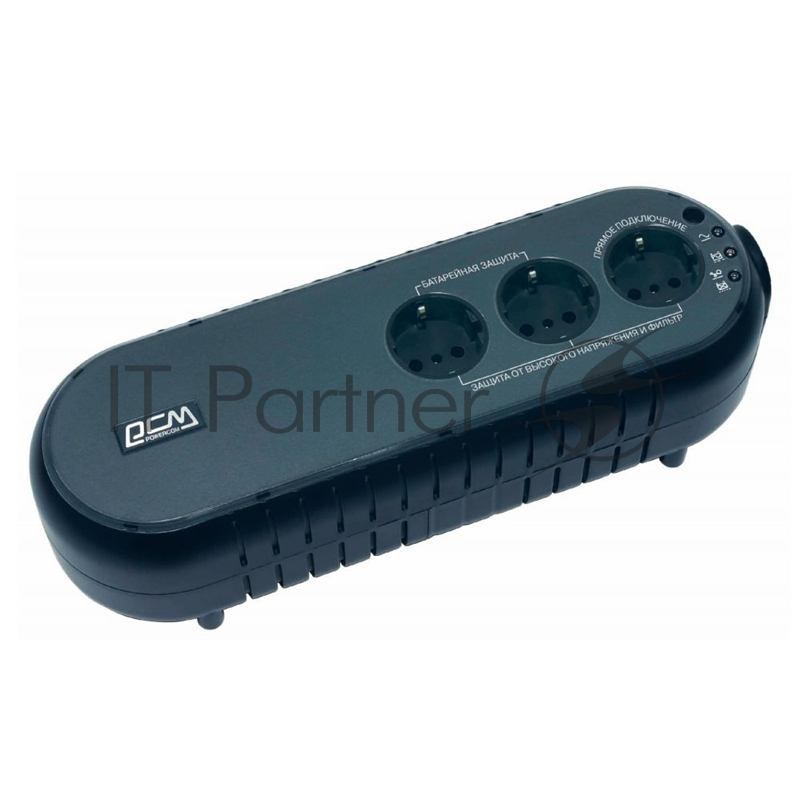 Источник бесперебойного питания Powercom WOW 300 165Вт 300ВА черный