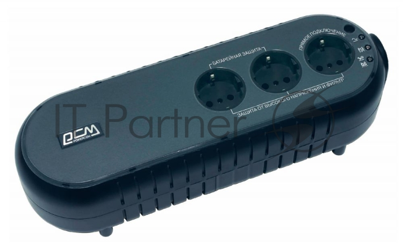 Источник бесперебойного питания Powercom WOW 300 165Вт 300ВА черный