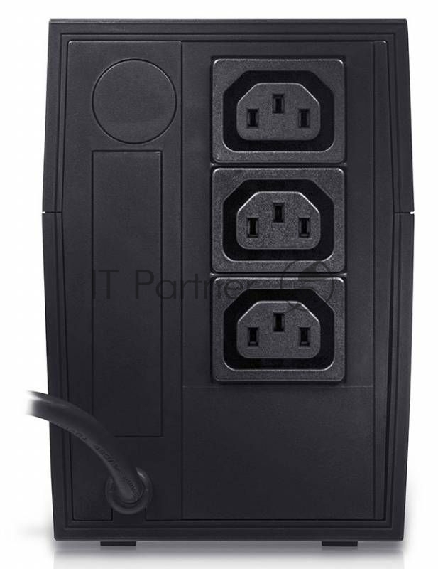 Источник бесперебойного питания Powercom Raptor RPT-600A 360Вт 600ВА черный