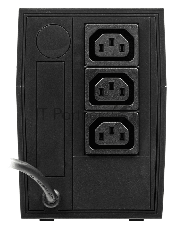 Источник бесперебойного питания Powercom Raptor RPT-600A 360Вт 600ВА черный