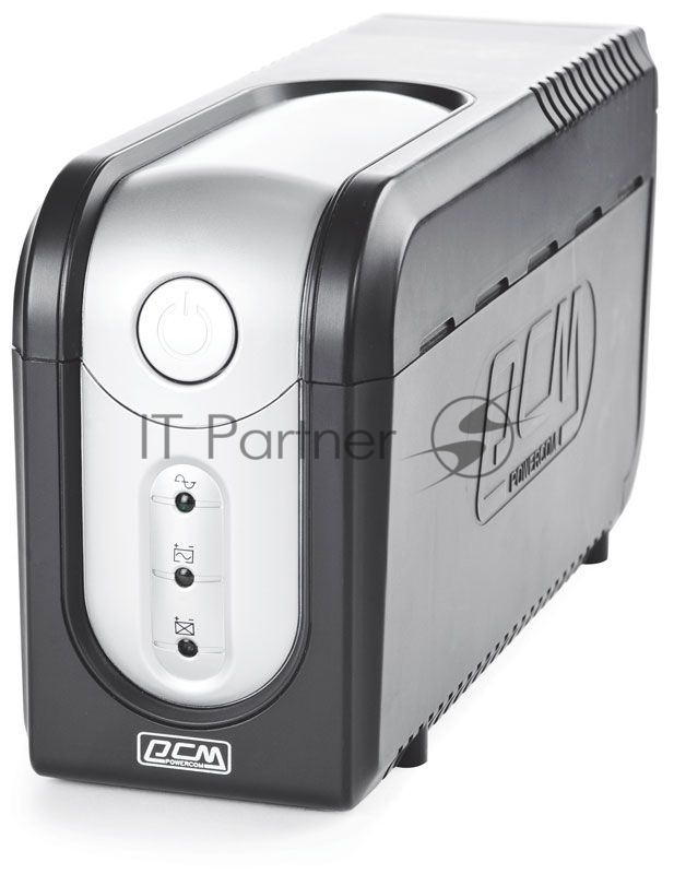 Источник бесперебойного питания Powercom Imperial IMP-825AP 495Вт 825ВА черный