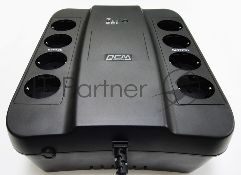 Источник бесперебойного питания Powercom Spider SPD-850U 510Вт 850ВА черный