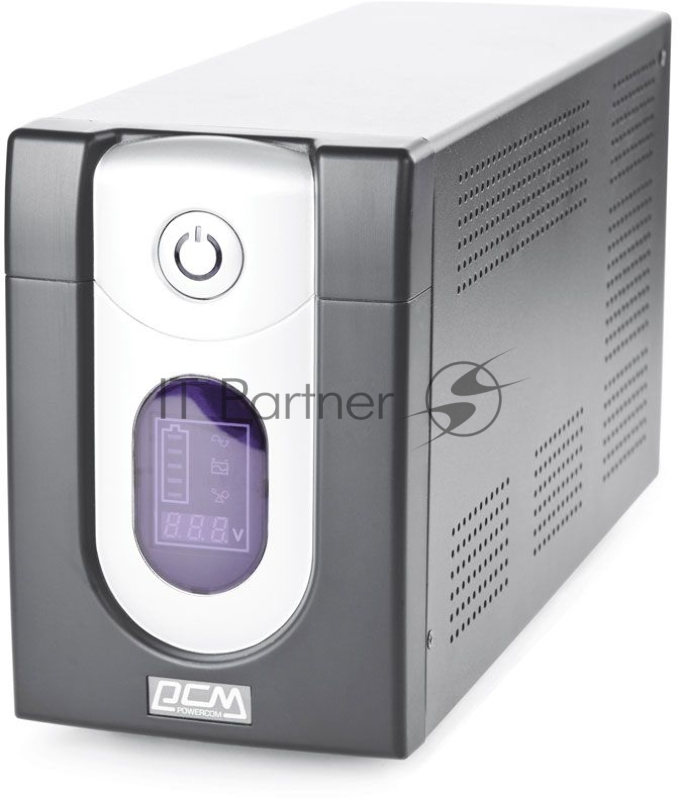 Источник бесперебойного питания Powercom Imperial IMD-1025AP 615Вт 1025ВА черный