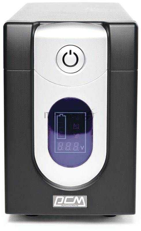 Источник бесперебойного питания Powercom Imperial IMD-1200AP 720Вт 1200ВА черный