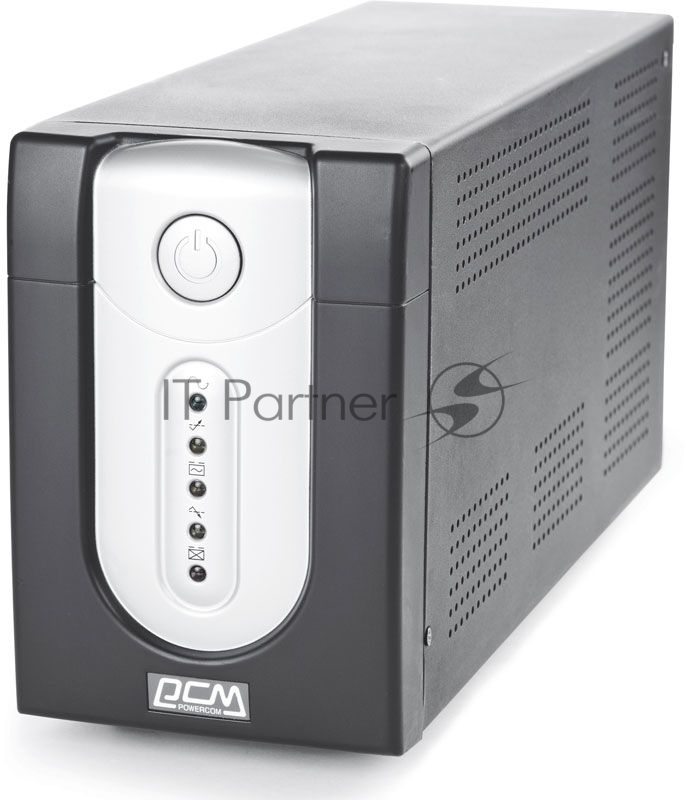 Источник бесперебойного питания Powercom Imperial IMP-1500AP 900Вт 1500ВА черный