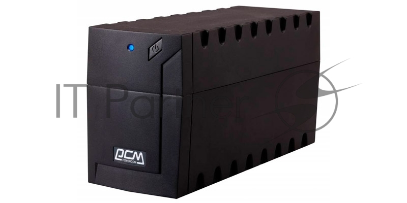 Источник бесперебойного питания Powercom Raptor RPT-800A EURO 480Вт 800ВА черный