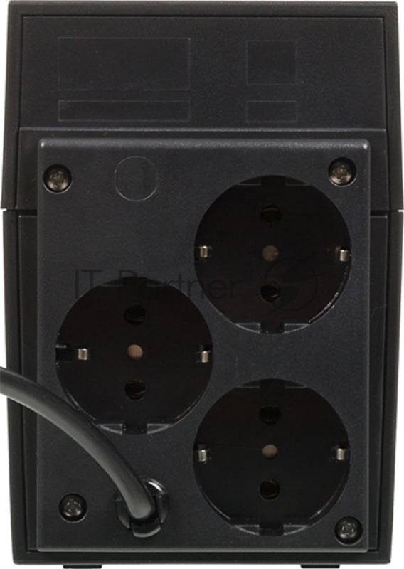 Источник бесперебойного питания Powercom Raptor RPT-800A EURO 480Вт 800ВА черный